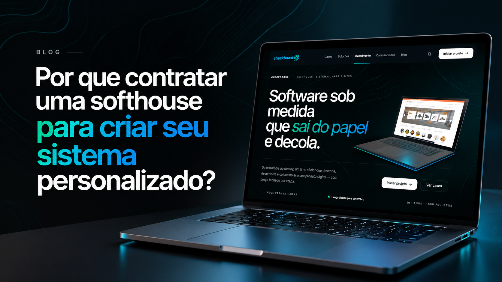 Por que contratar uma softhouse para criar seu sistema personalizado?