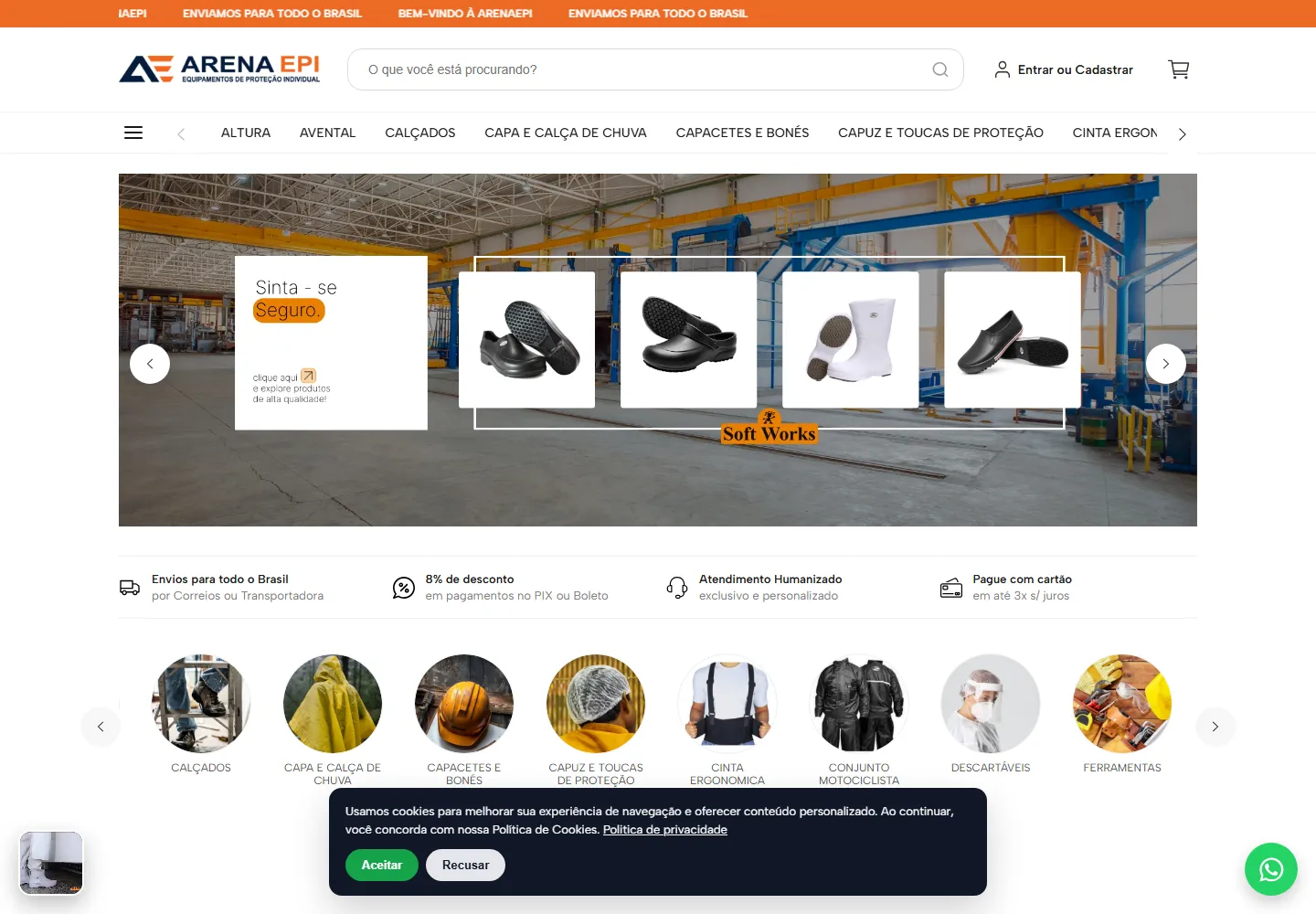 Arena EPI